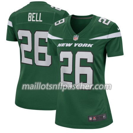 Maillot New York Jets Le'Veon Bell 26 Nike Vert - Femme Maillot New York Jets Le'Veon Bell 26 Nike Vert - Femme